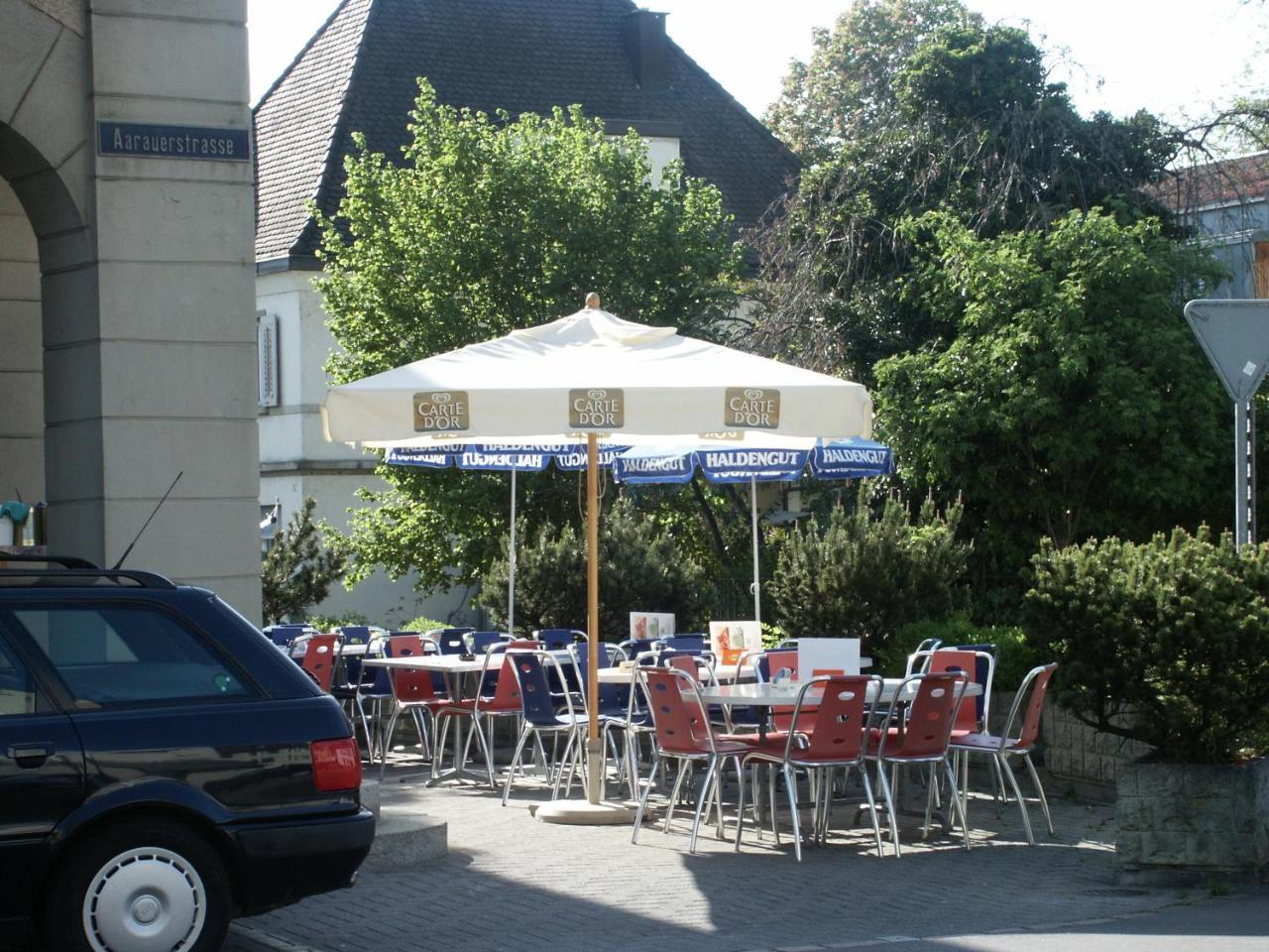 Hotel Gotthard 布鲁格 外观 照片